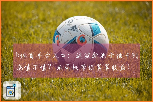 b体育平台入口:这波新池子抽卡到底值不值?老司机带你算算收益!